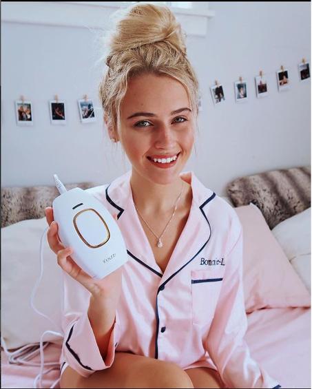 جهاز ازالة الشعر بالليزر كنزي & KENZZI IPL SKIN