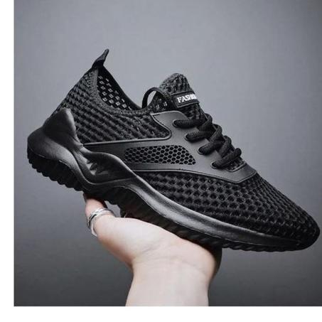 Sneakers respirantes en maille pour hommes