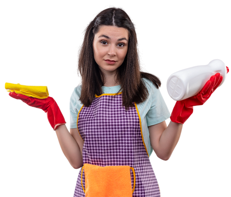 أدوات التنظيف