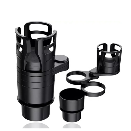 حامل أكواب رباعي للسيارة