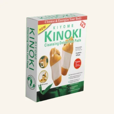 لاصقات القدمين الحرارية للتخلص من السموم تحسين رفاهيتك وصحتك