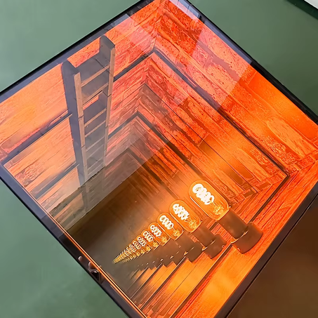 Infinity Mirror Table
