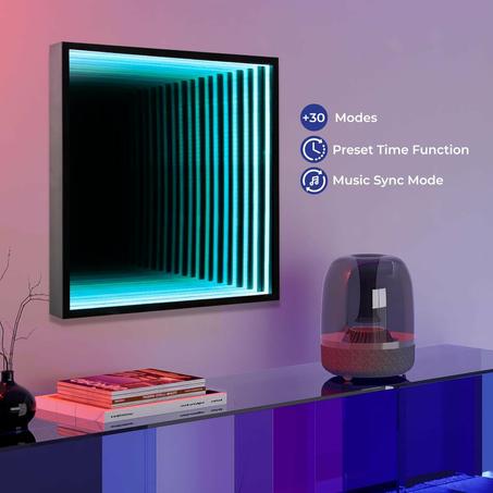 Infinity Mirror Panel