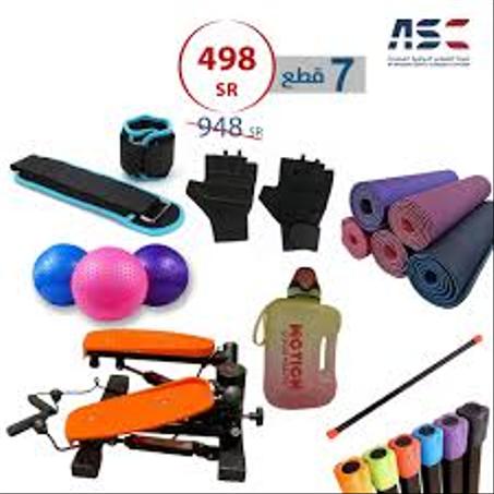 الرياضة و المستلزمات الشخصية