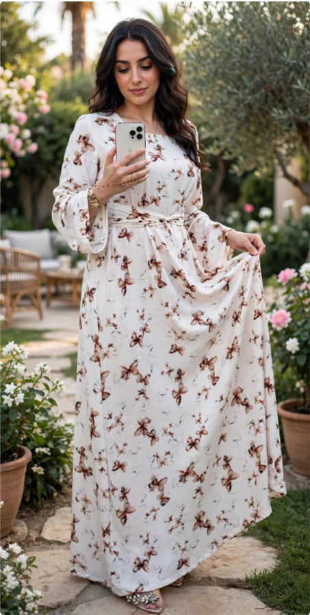 Robe Papillon