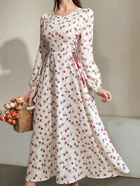 Robe floral