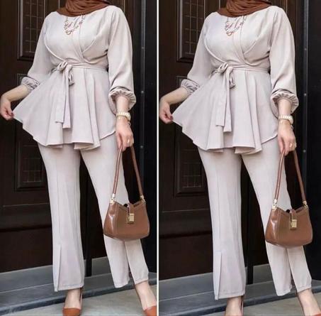 ensemble beige