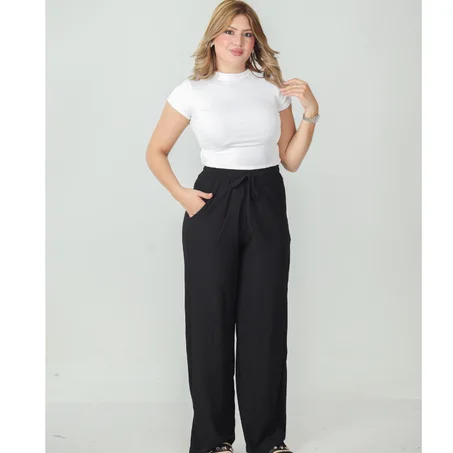 Pantalon chic haute qualite