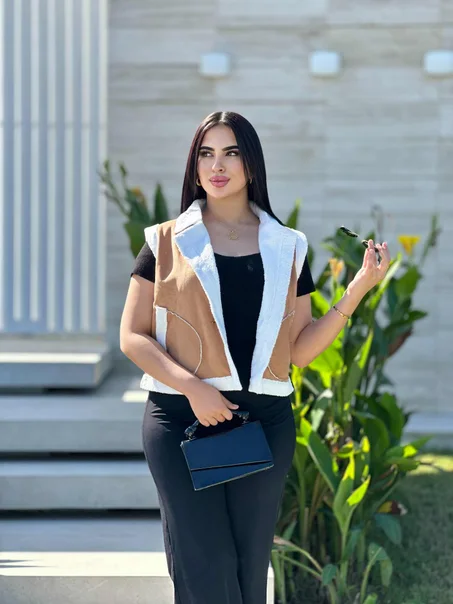 VESTE MELISSA COURTE