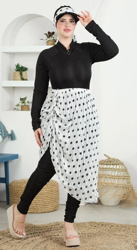 BURKIINI FEMME VOILEE