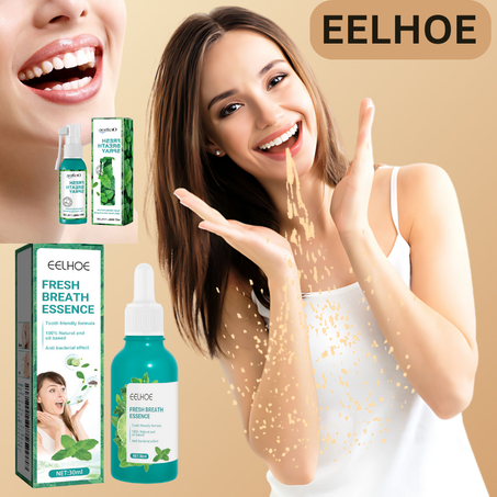 ⚡إكتشفي رذاذ الفم : الحل السحري لرائحة الفم الكريهة⚡
