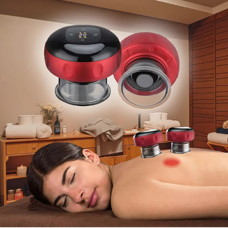 ⚡مجموعة الحجامة الكهربائية الذكية تجربة علاجية ثورية  وفوائدها الصحية⚡