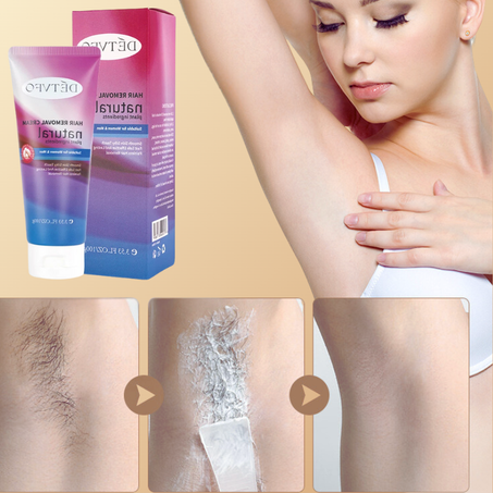 ⚡المنقذ المثالي لإزالة الشعر بلطف وفاعلية تدوم طويلاً⚡