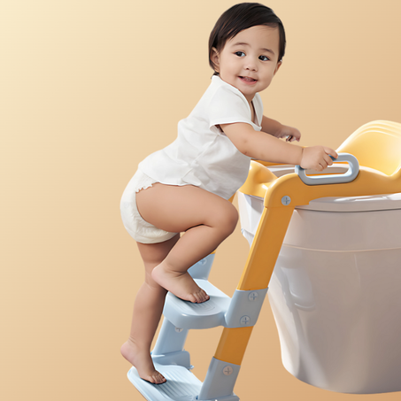 ⚡مقعد تدريب الأطفال على إستخدام المرحاض  والقابل للطي⚡