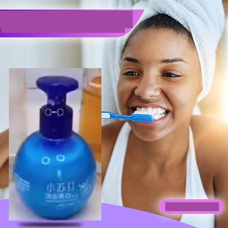 Pasta de dentes branqueadora anti-manchas