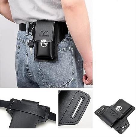 Estojo protetor para celular com chaveiro