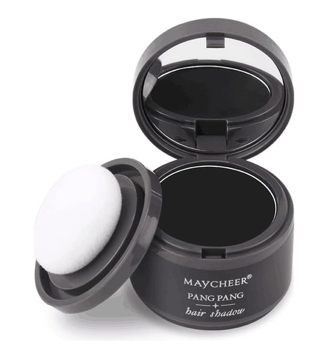 Pó mágico para cabelo