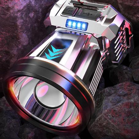 Farol recarregável super brilhante de alta potência