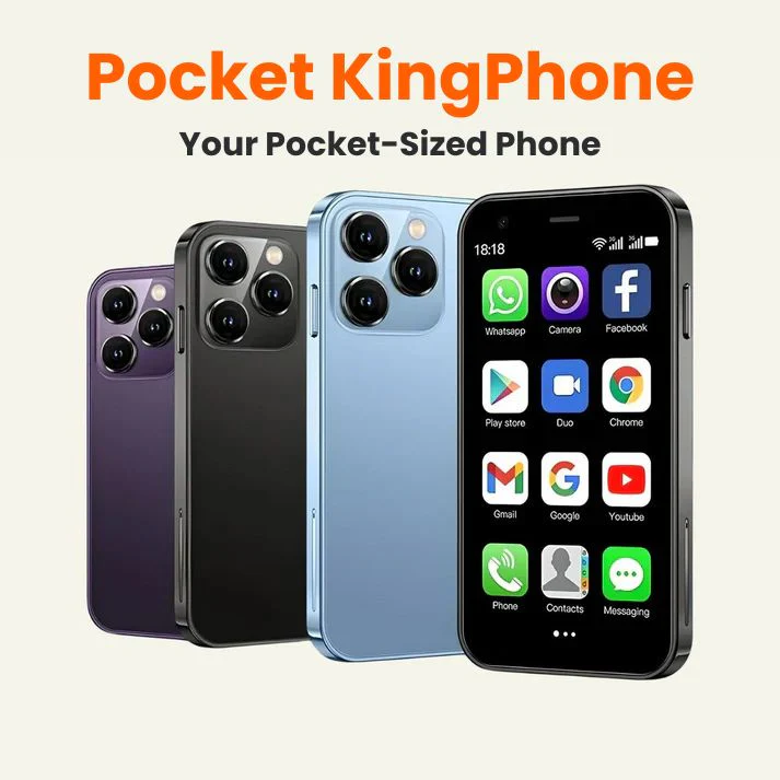 O Mini Smartphone de Ultra-Alto Desempenho