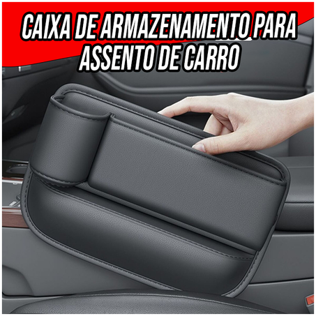 Caixa de armazenamento de assento de carro