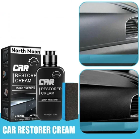 Creme de cuidado profissional para plástico e couro