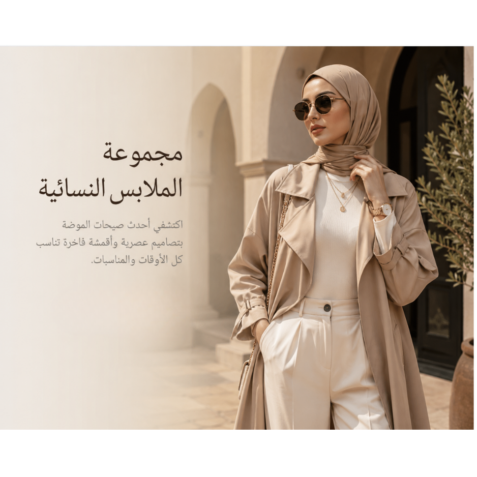 ملابس نسائية