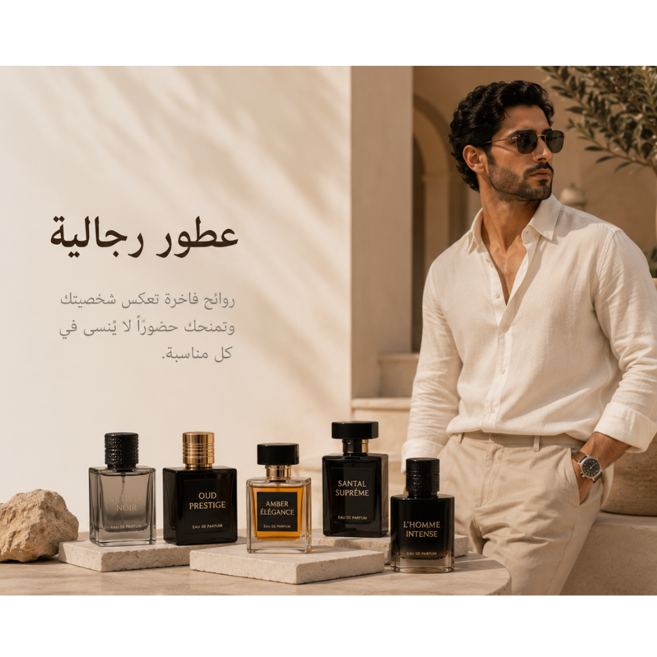 عطور رجالية