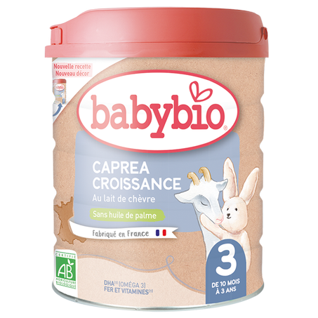 Babybio CAPREA 3 Croissance au Lait de Chèvre 800G