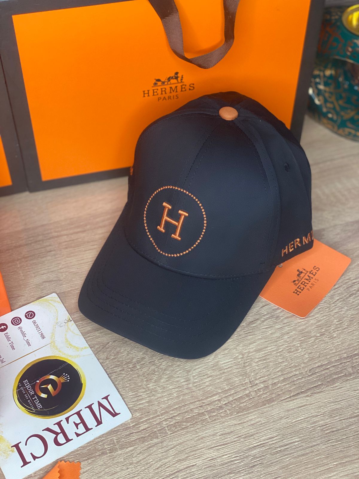 Casquette hermes