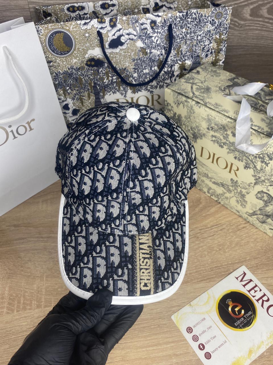 Casquette Dior