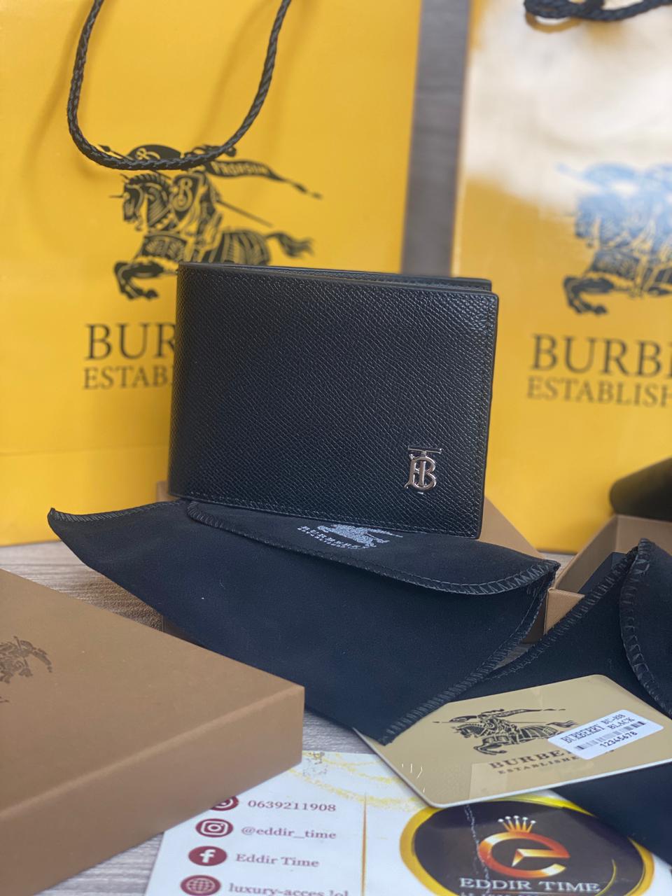 Portefeuille Burberry