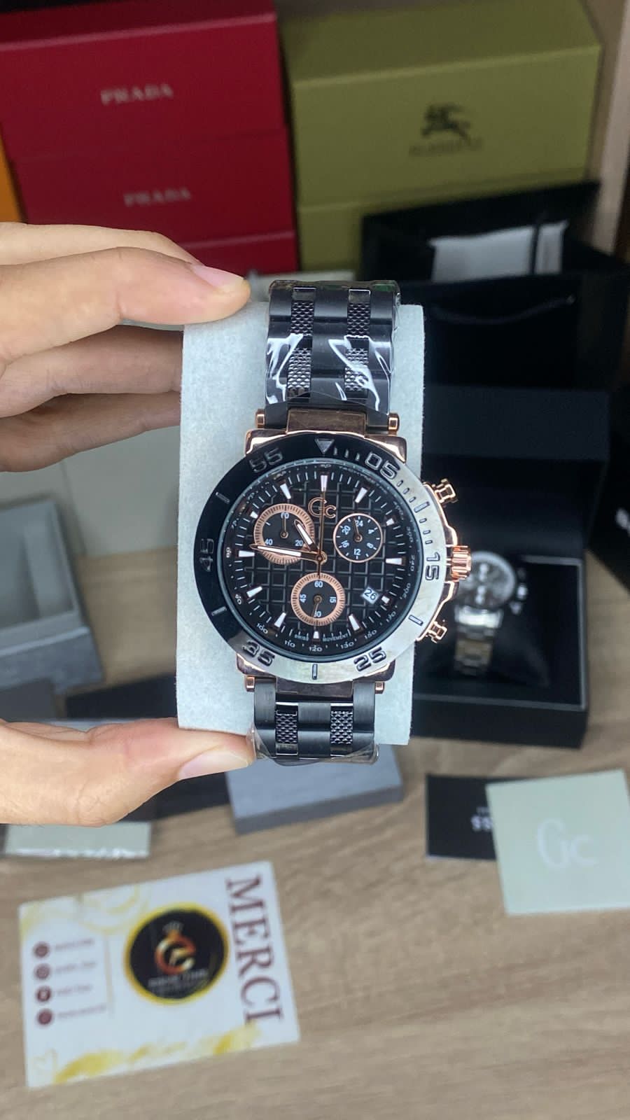 La montre Guess