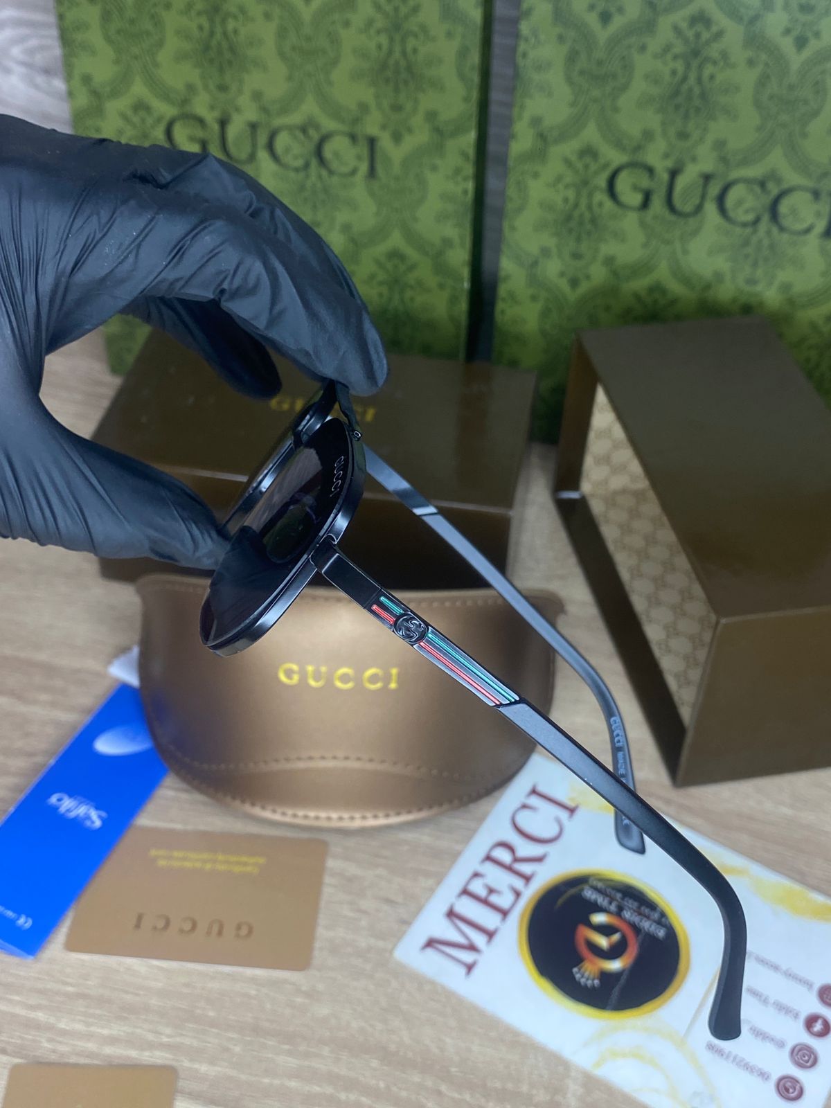 Lunette Gucci