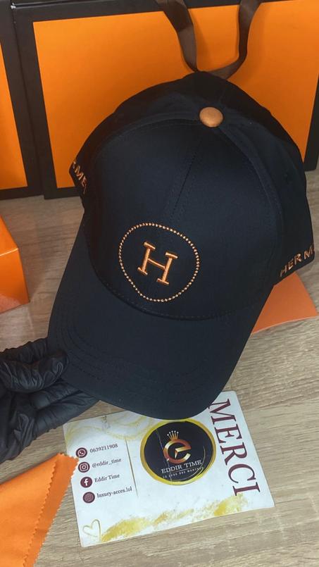 Casquette hermes