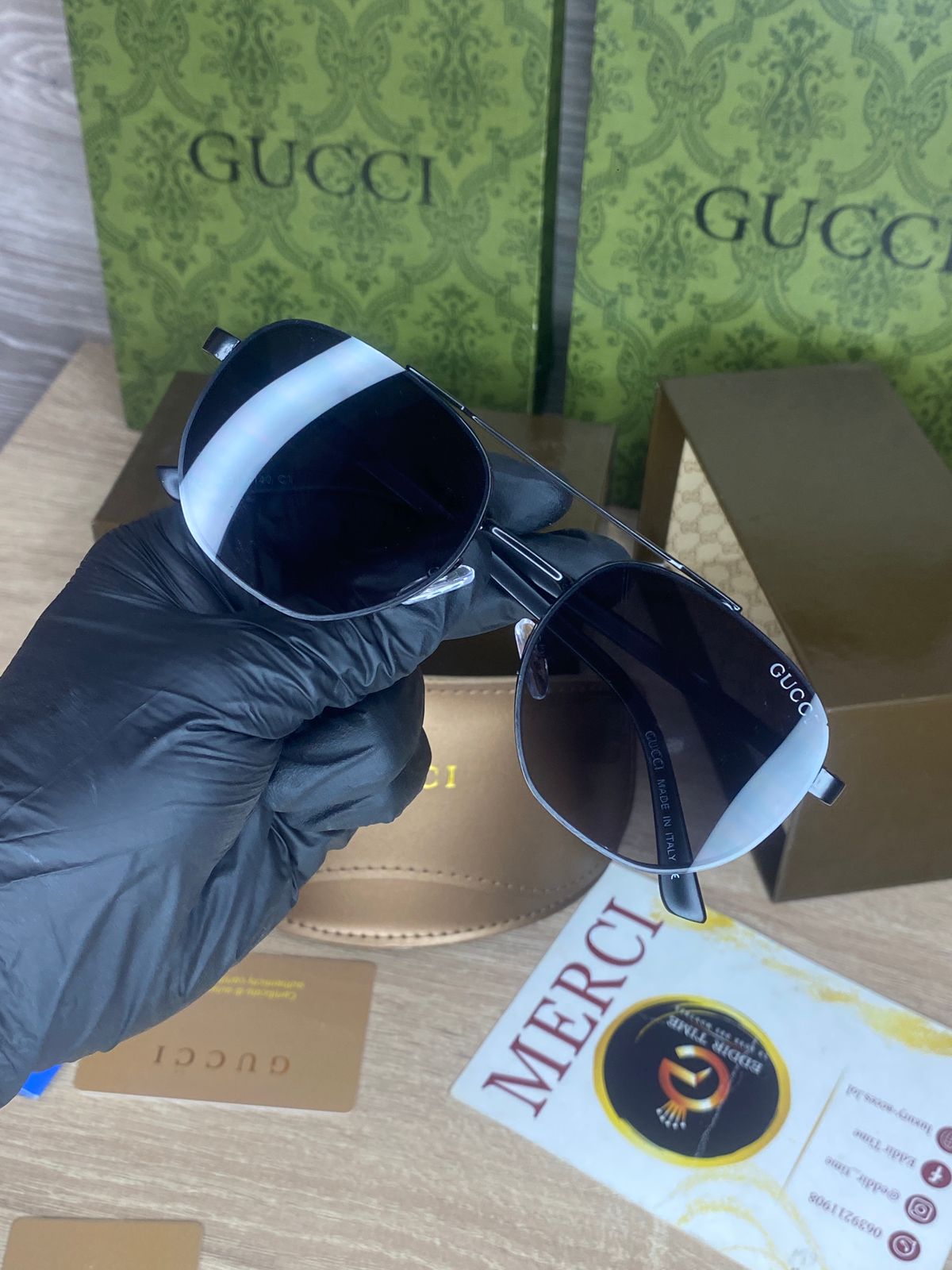 Lunette Gucci