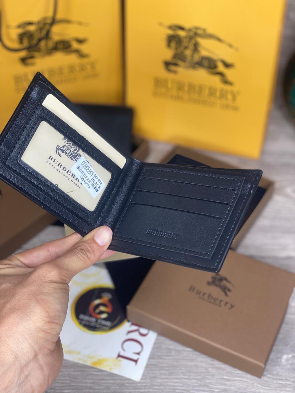 Portefeuille Burberry