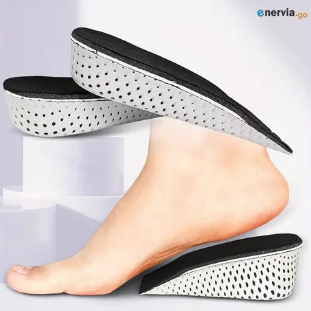 نعال داخلية غير مرئية لزيادة الطول - الراحة والحفاظ على الطول