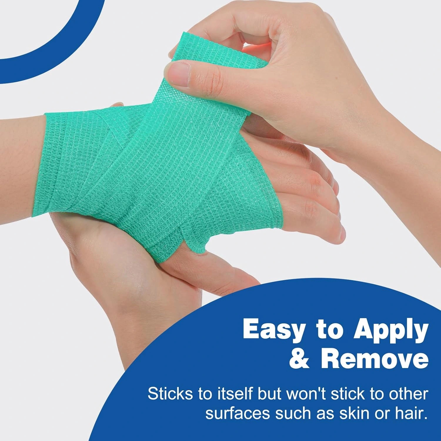 Bandes Auto-Adhésives Sport–الشريط اللاصق الذاتي