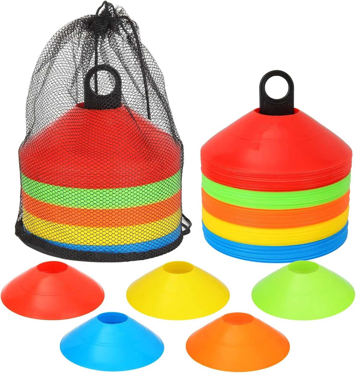 Pack Entraînement – Échelle + 10 Plots + 5 Bandes – 230 DH (Livraison Gratuite)