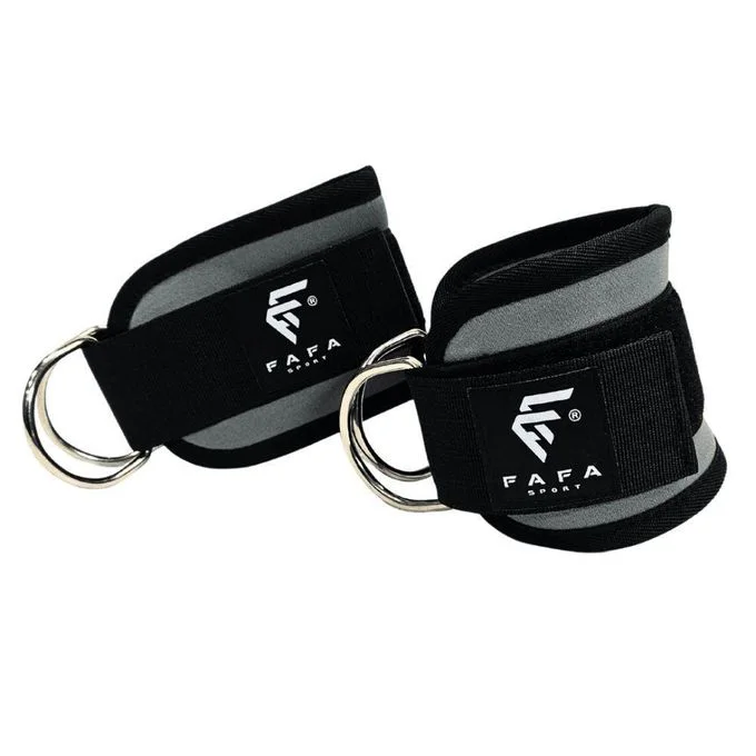 Sangle de Cheville – Accessoire essentiel pour jambes & glutes حزام الكاحل – أداة أساسية لتمارين الرجلين والأرداف