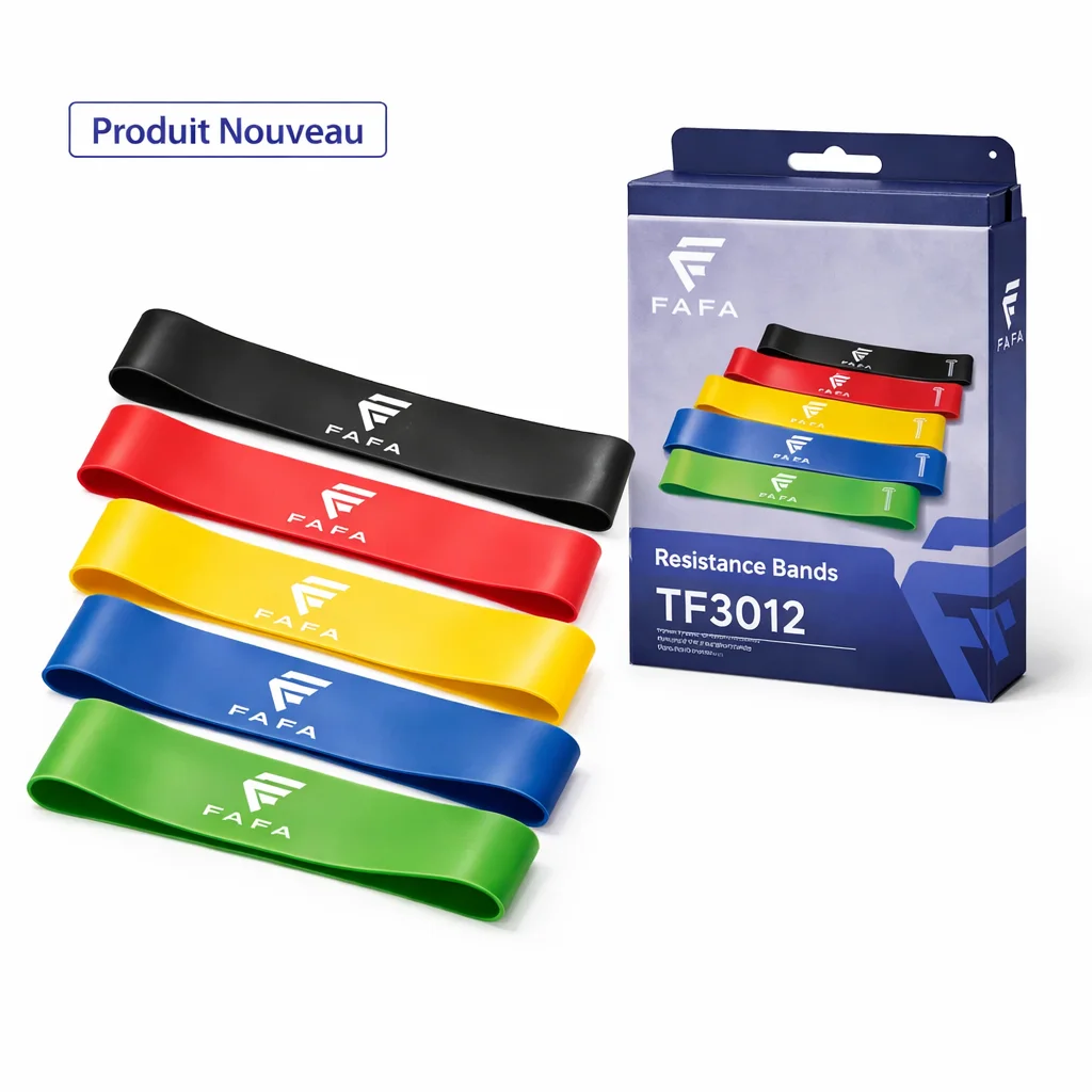 Resistance Bands 5 Niveaux – تمرين كامل فدارك