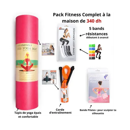 Pack Fitness Complet Premium