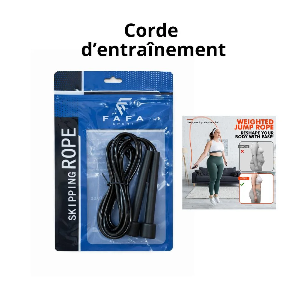 Corde d’Entraînement Pro – 120 DH 🚀