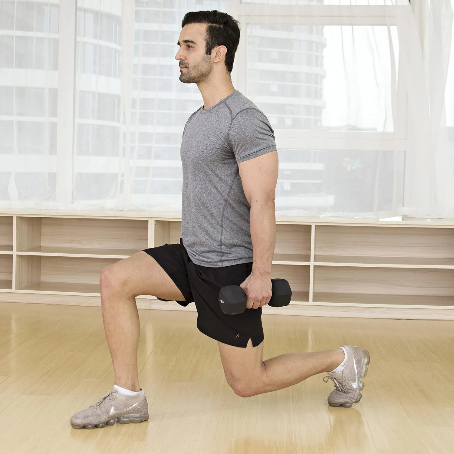 Haltères – Set de poids (1KG à 5KG) 💪 دمبلز رياضية – أوزان من 1 حتى 5 كلغ