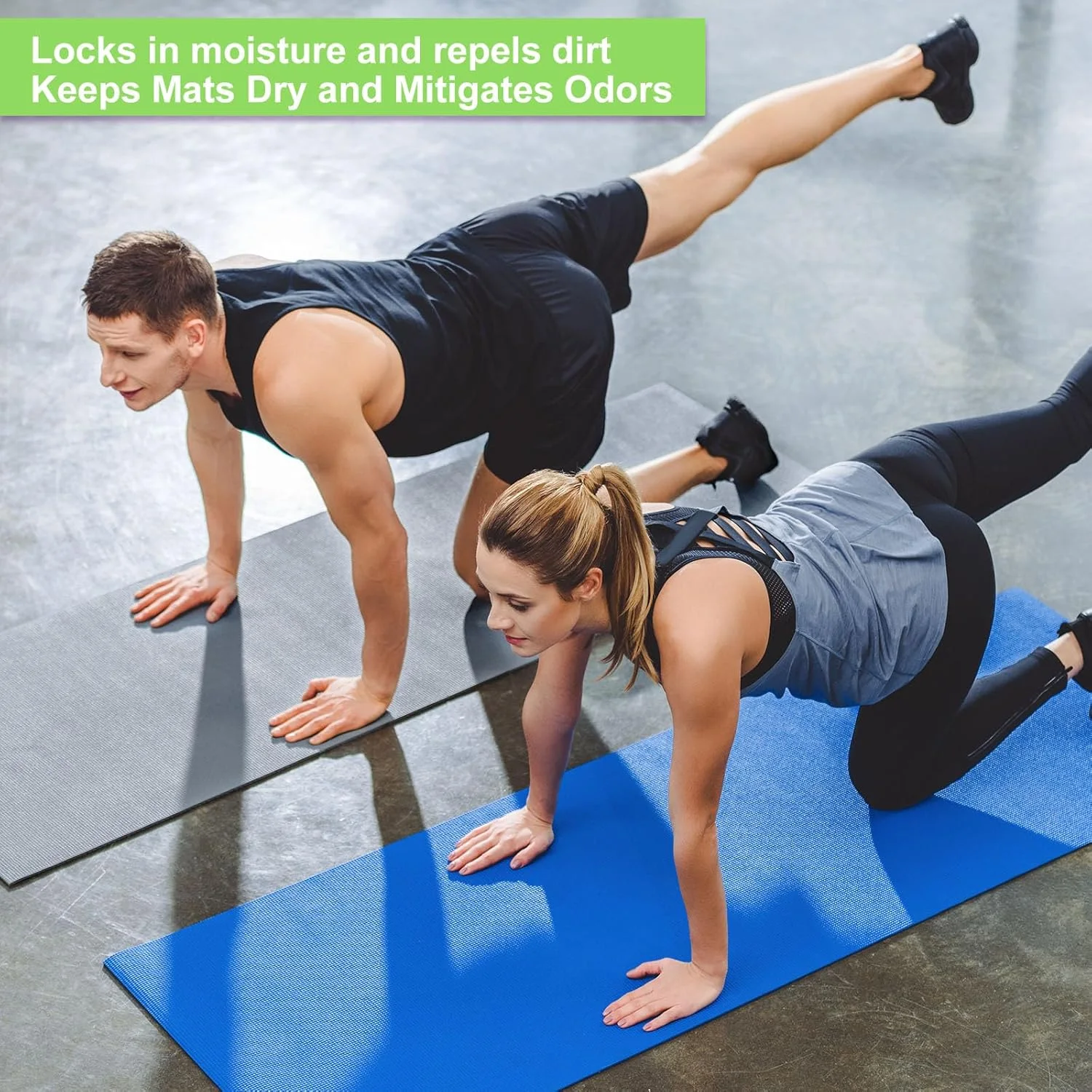 Tapis Sport Confort – Yoga & Fitness 💪 بساط رياضي مريح – لليوغا والفيتنس