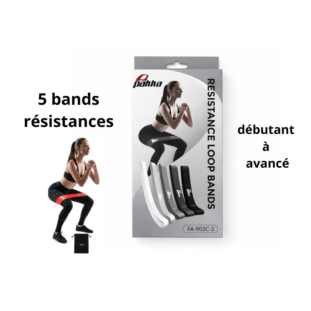 Pack Entraînement Pro – Parachute + Corde + 10 Plots + 5 Bandes