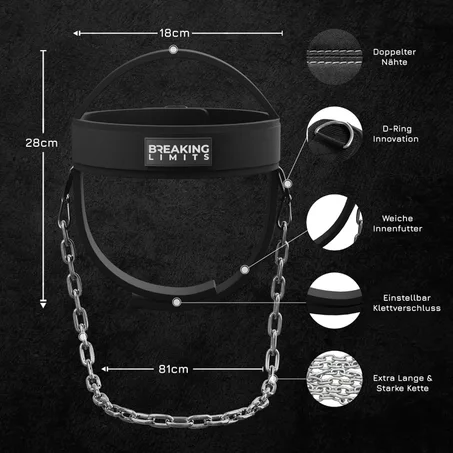 Breaking Limits – Entraînement de la nuque 💪 أداة تقوية عضلات الرقبة