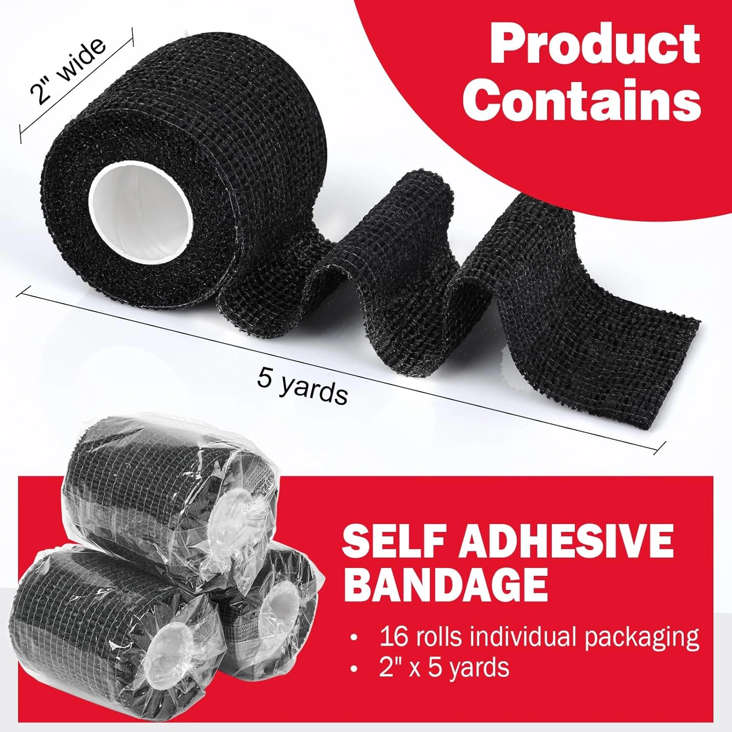 Bandes Auto-Adhésives Sport–الشريط اللاصق الذاتي