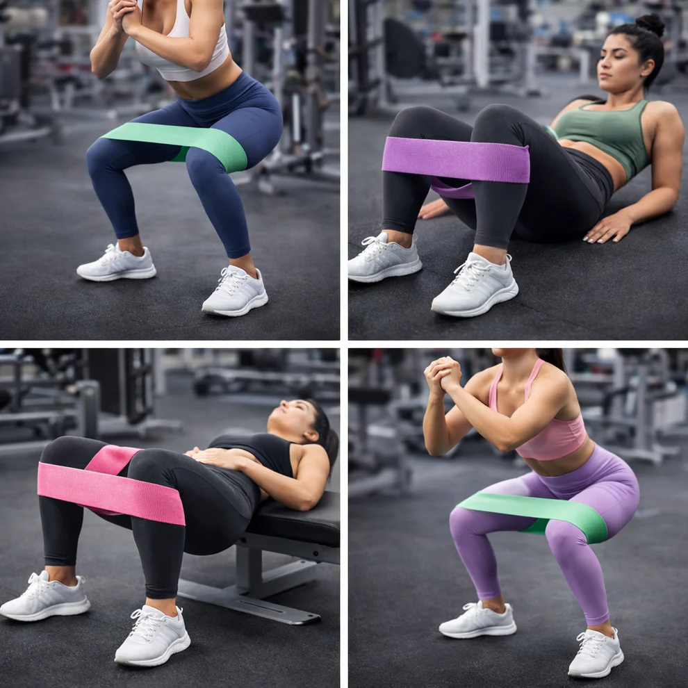 Booty Resistance Bands –  3 أشرطة مقاومة
