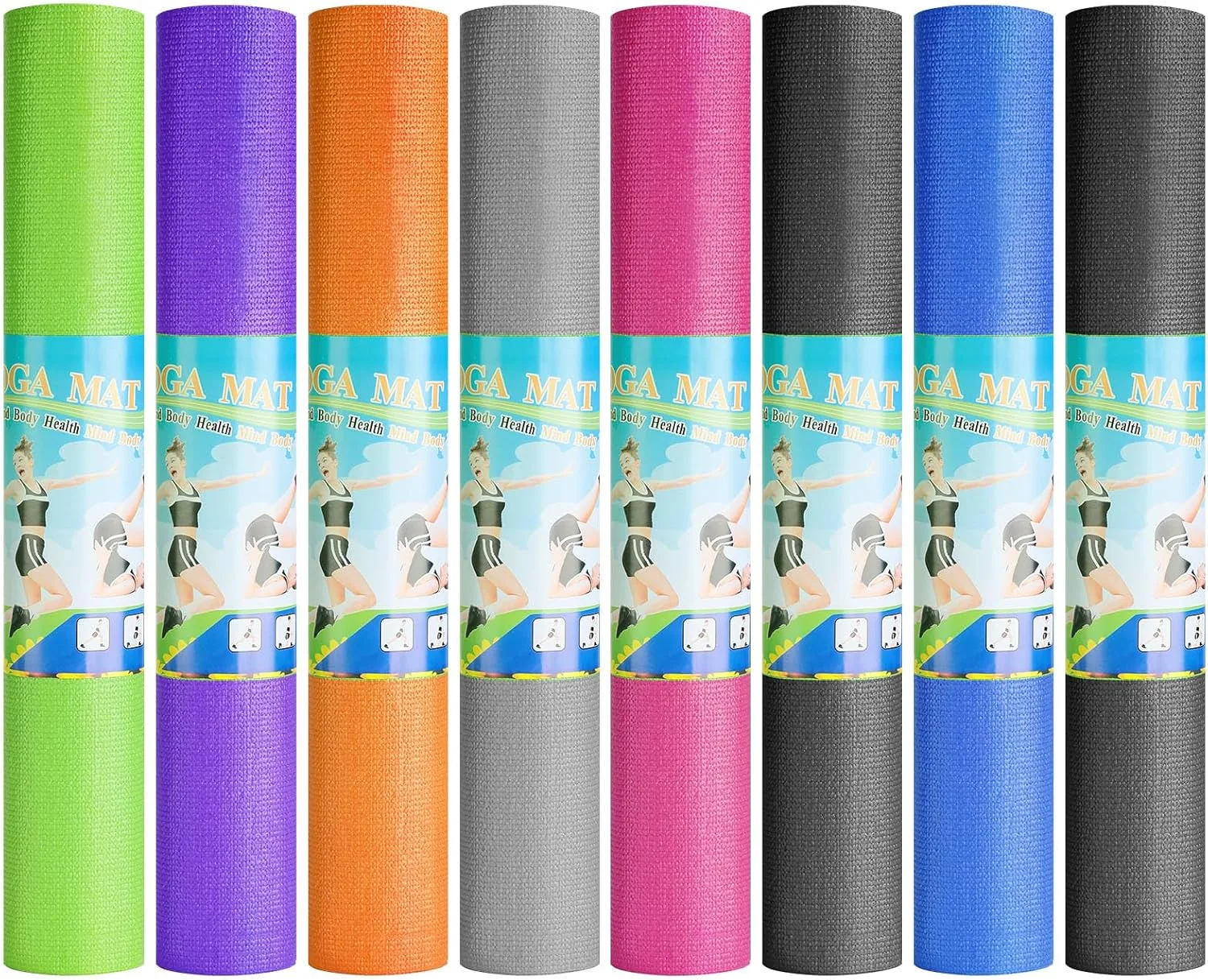 Tapis Sport Confort – Yoga & Fitness 💪 بساط رياضي مريح – لليوغا والفيتنس